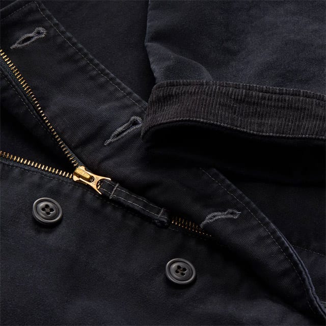 Cotton Deck Jacket by Ralph Lauren with details including a half-lined interior and Japanese buttons