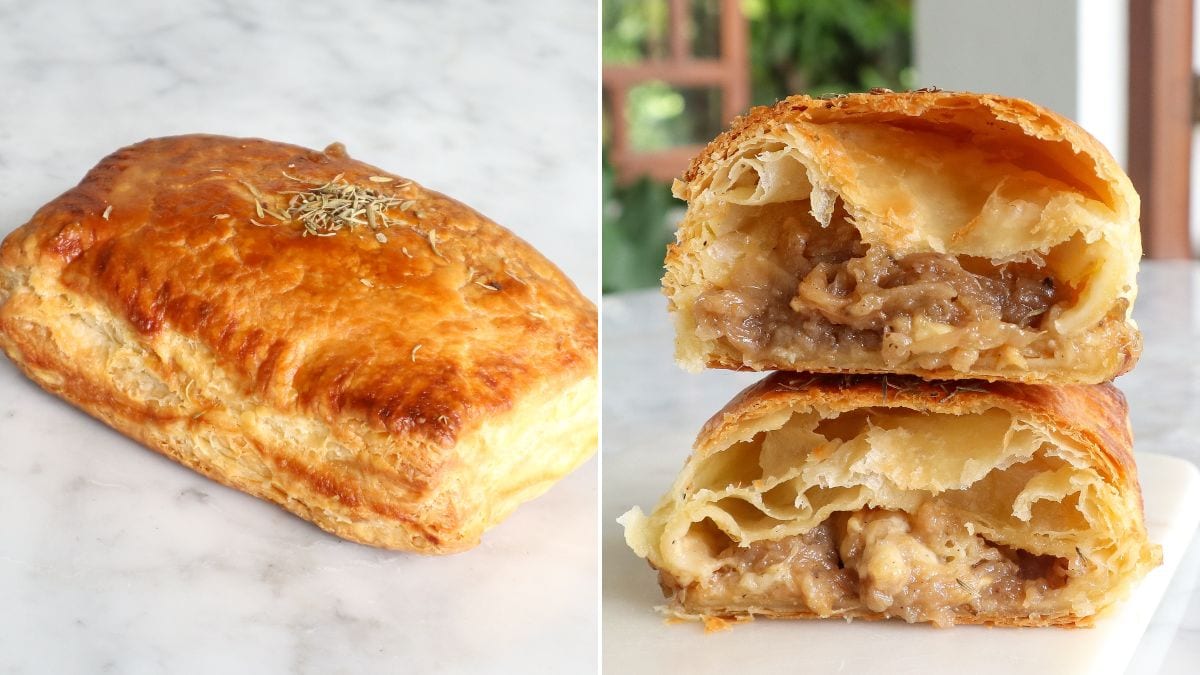 French Onion Soup Empanada, Casa Luisa