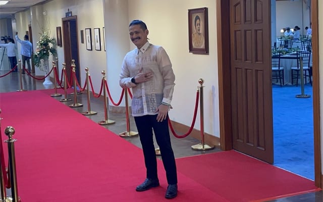 SONA 2024 Attire of Senator Robin Padilla