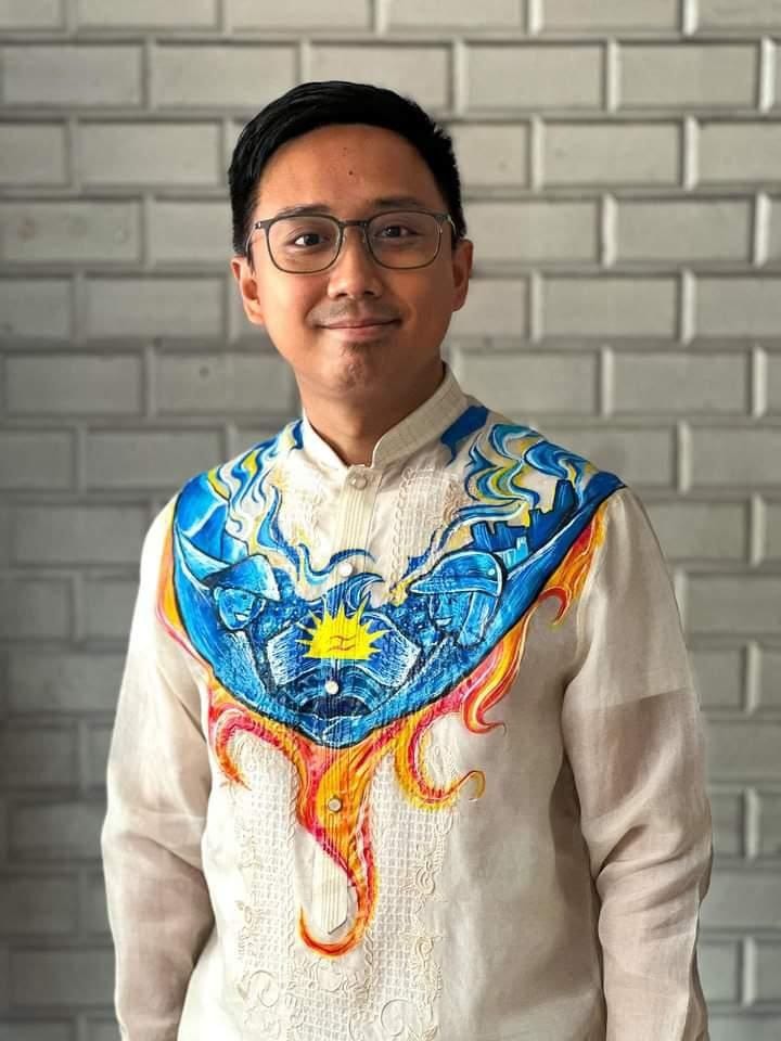 SONA 2024 attire of Raoul Manuel