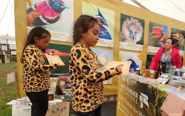 Attendees of Global Birdfair