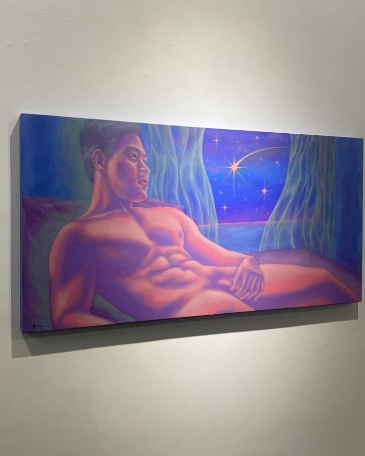 Gelo Zarsuelo painting