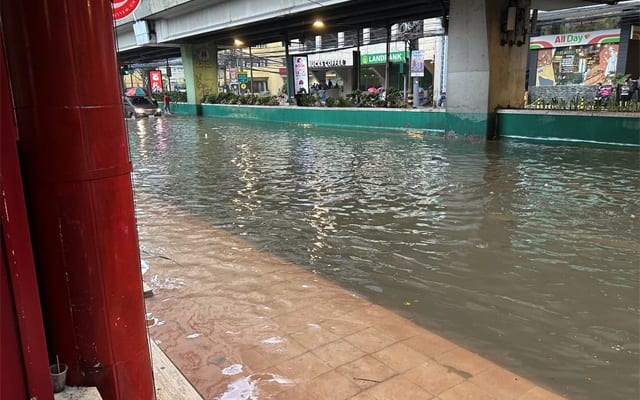 Taft Avenue Flood
