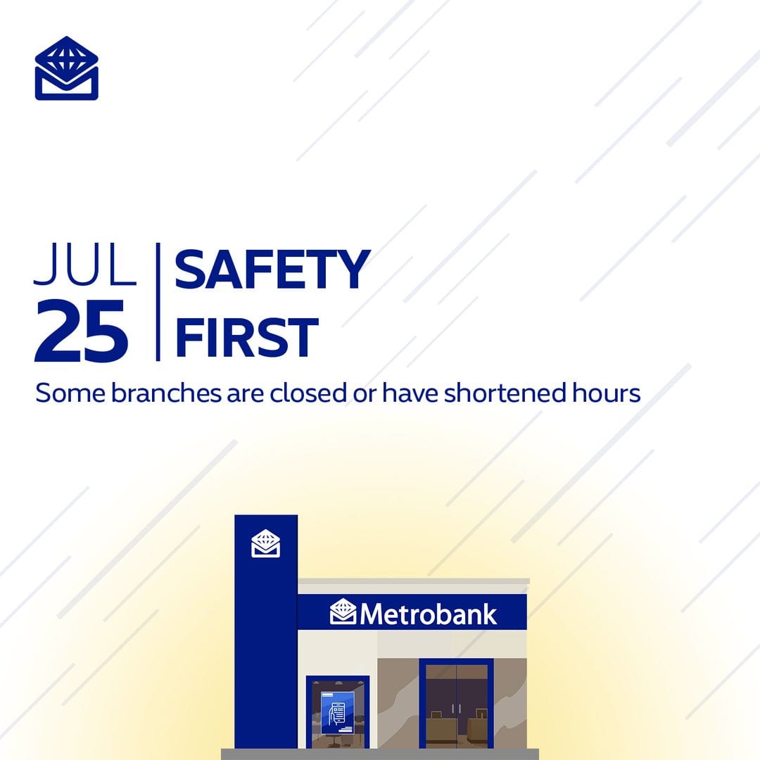 metrobank typhoon carina advisory