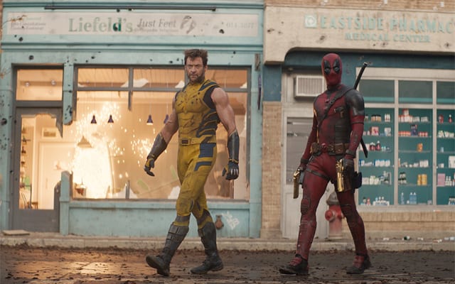 Deadpool & Wolverine film still