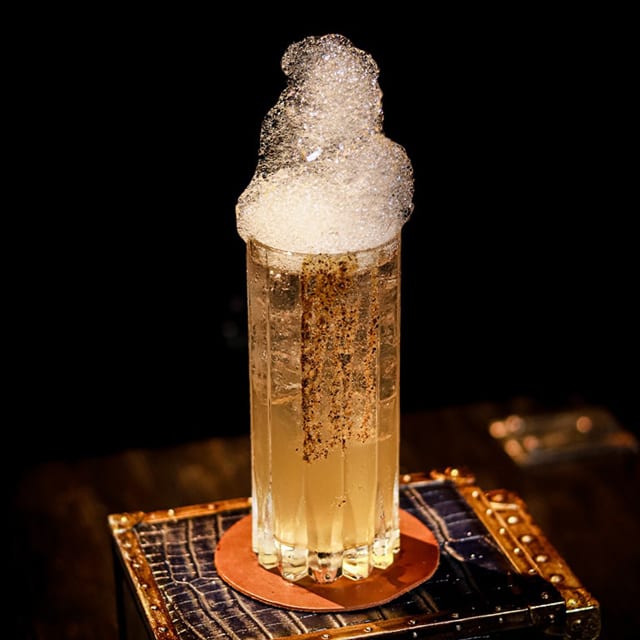 Quirk N Squirt from Ruby Wong's Signature Cocktail
