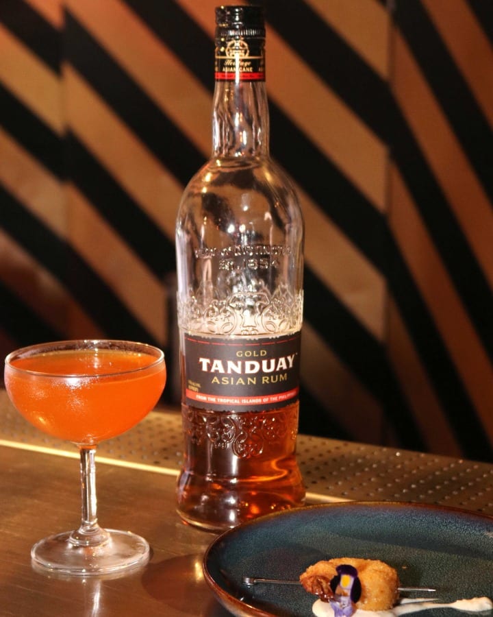 Tanduay Asian Rum Kare-Kare cocktail