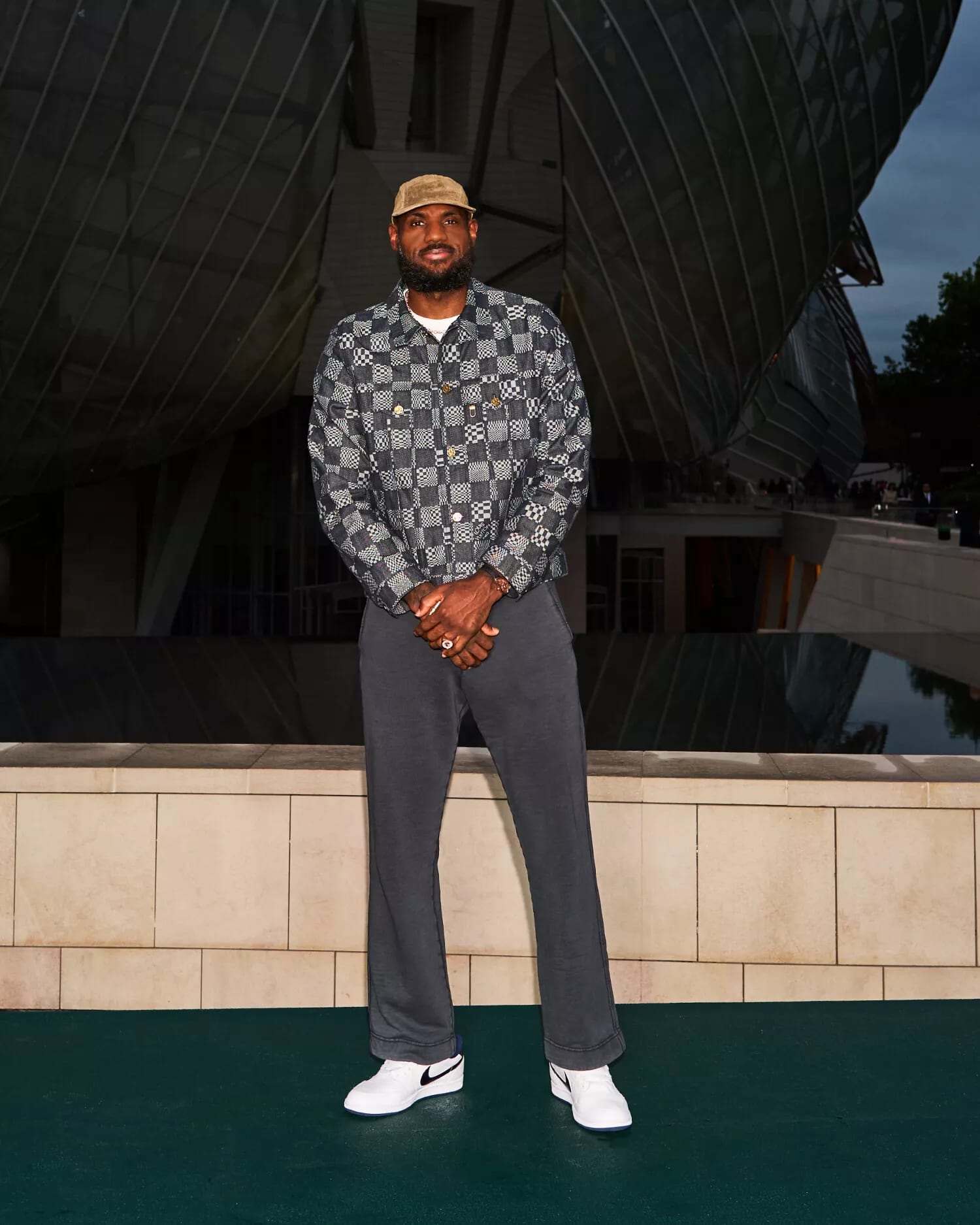 LeBron James at LVMH Prelude