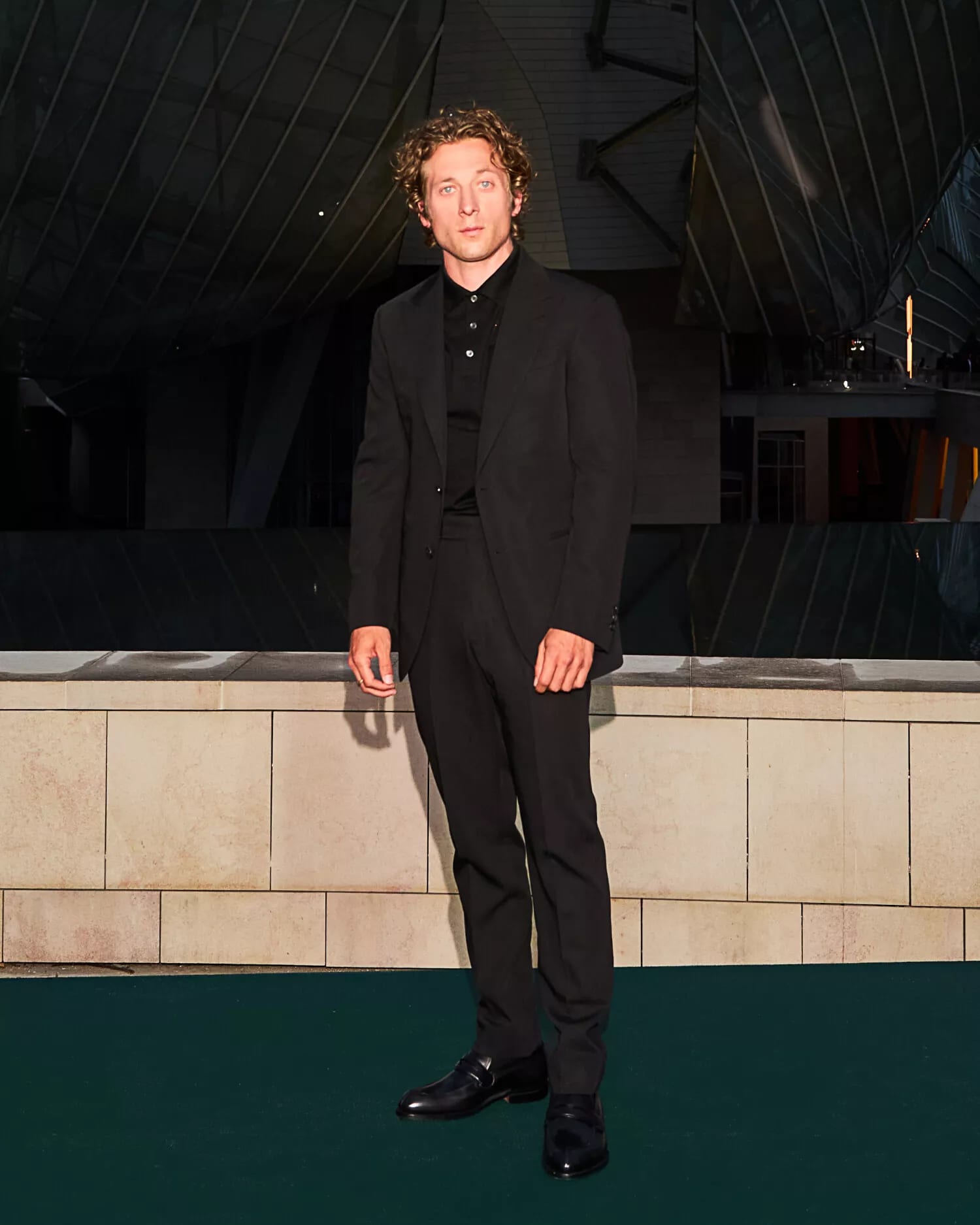 Jeremy Allen White at LVMH Prelude