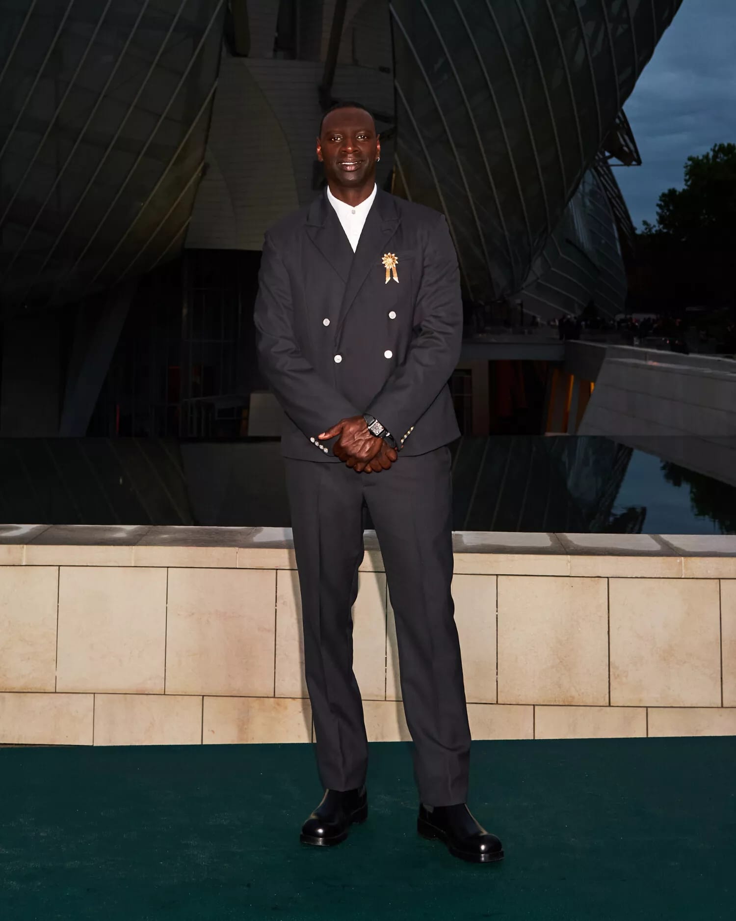 Omar Sy at LVMH Prelude