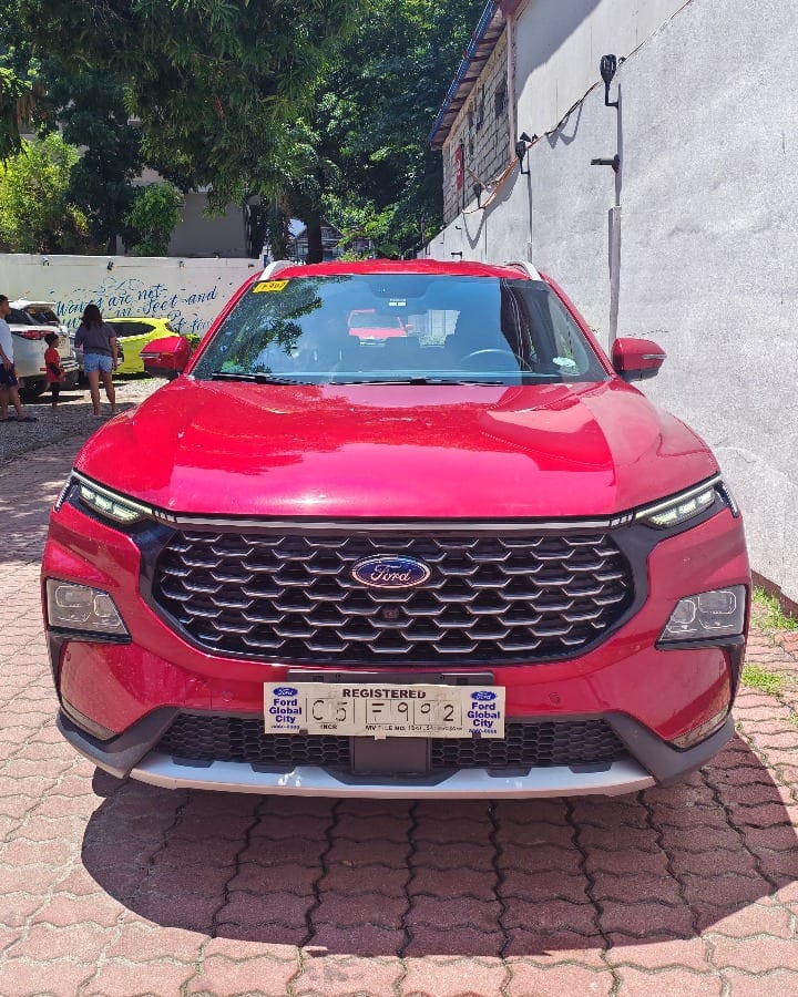 ford territory