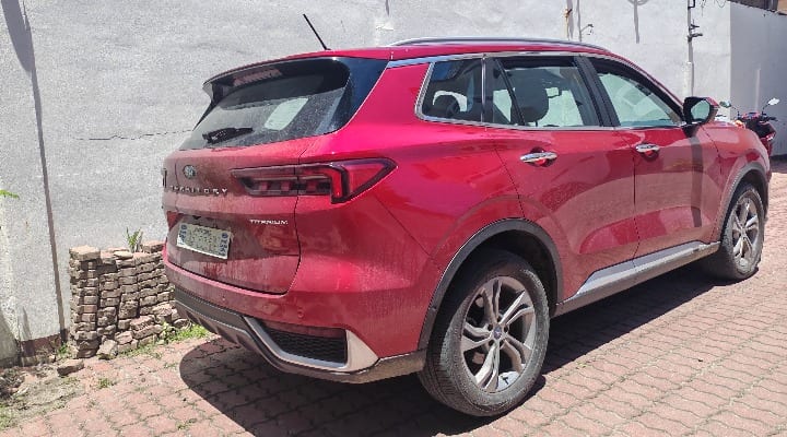 ford territory