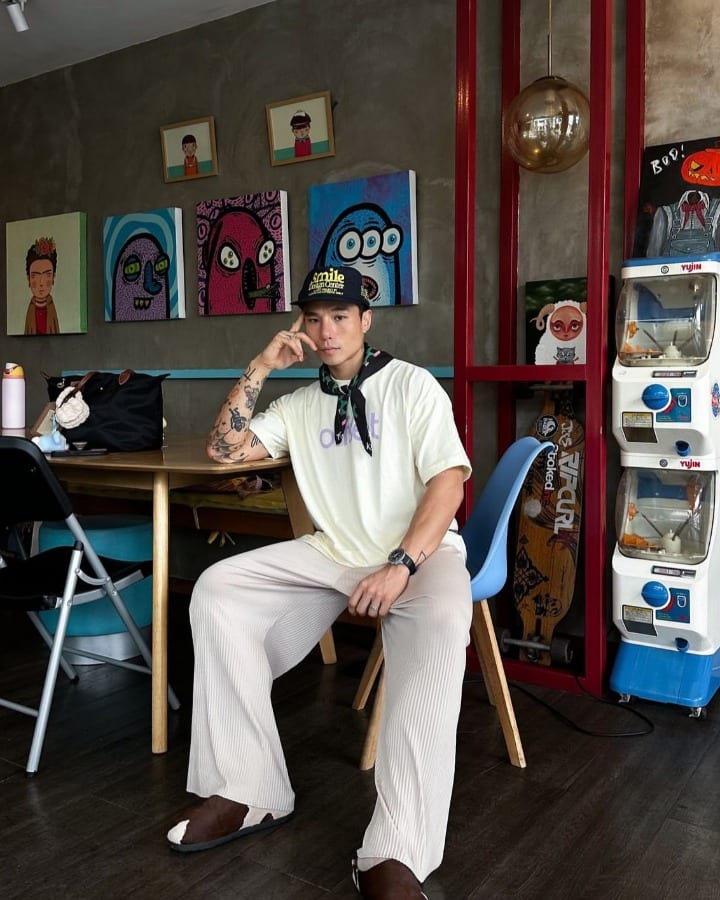 Jeff Ong fashion
