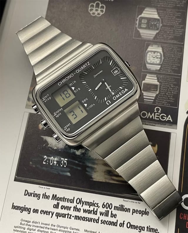 Omega Seamaster Chrono Quartz