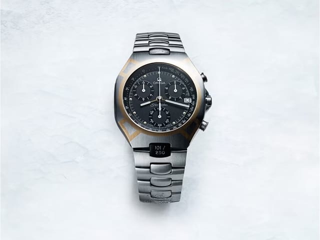 Omega Seamaster Polaris