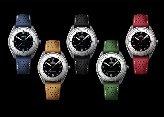 Omega Seamaster Olympic Games Limited Edition Collection