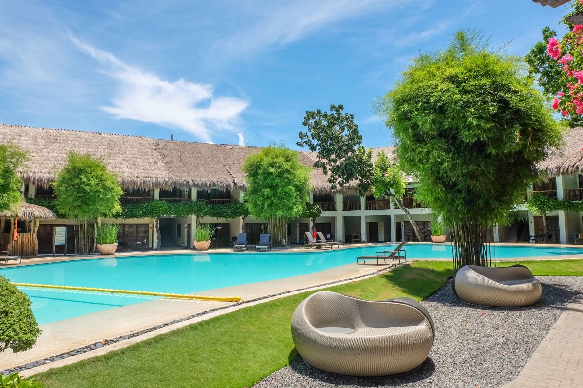 Bluewater Maribago Amuma Wing Pool
