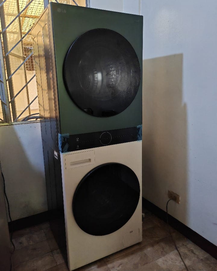 LG Washtower washing machine
