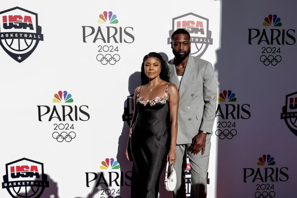 Gabrielle Union and Dwayne Wade