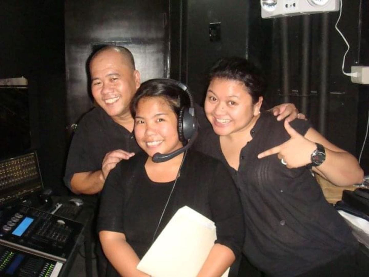  Minay Capile during her stint at the CCP