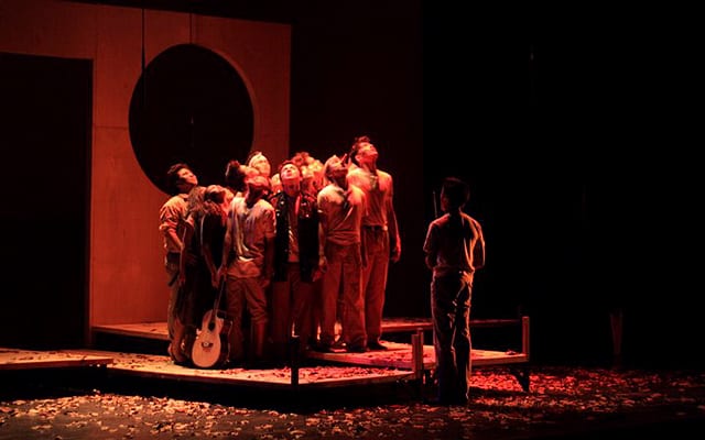 Cyrano in 2011, before Mula sa Buwan
