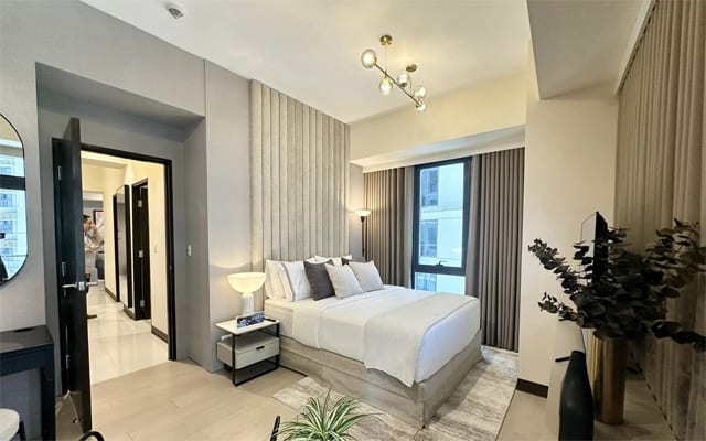 Carlos Yulo Megaworld Condo Bedroom