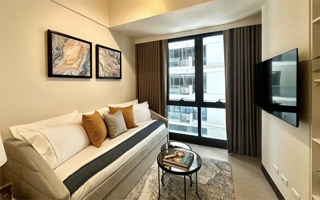 Carlos Yulo Megaworld Condo Entertainment Room
