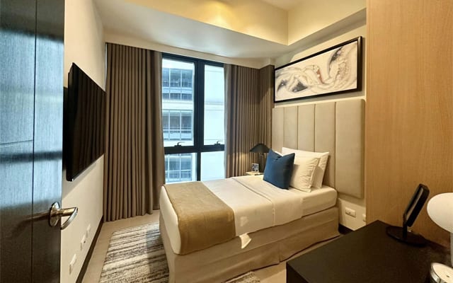 Carlos Yulo Megaworld Condo Extra Room