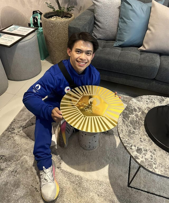 Carlos Yulo Megaworld Condo Table