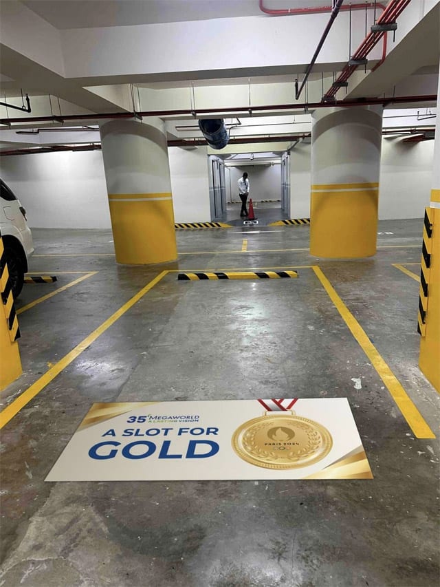 Parking Slot for Carlos Yulo