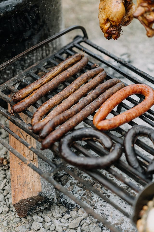 Grillsed Sausage