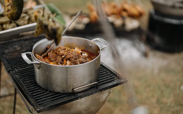 Malbec braised short ribs