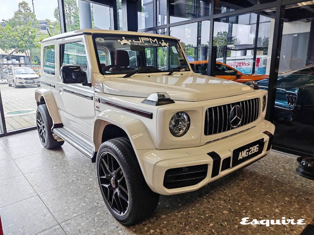 Suzuki Jimny G Wagon