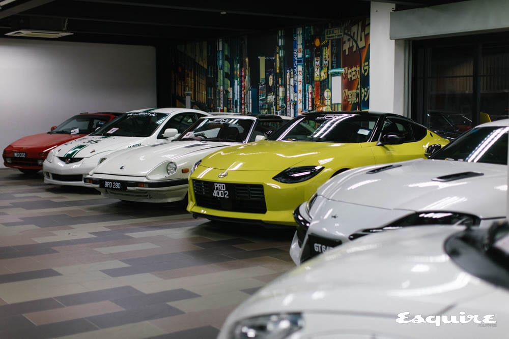 luxury car, JP Chin car collection