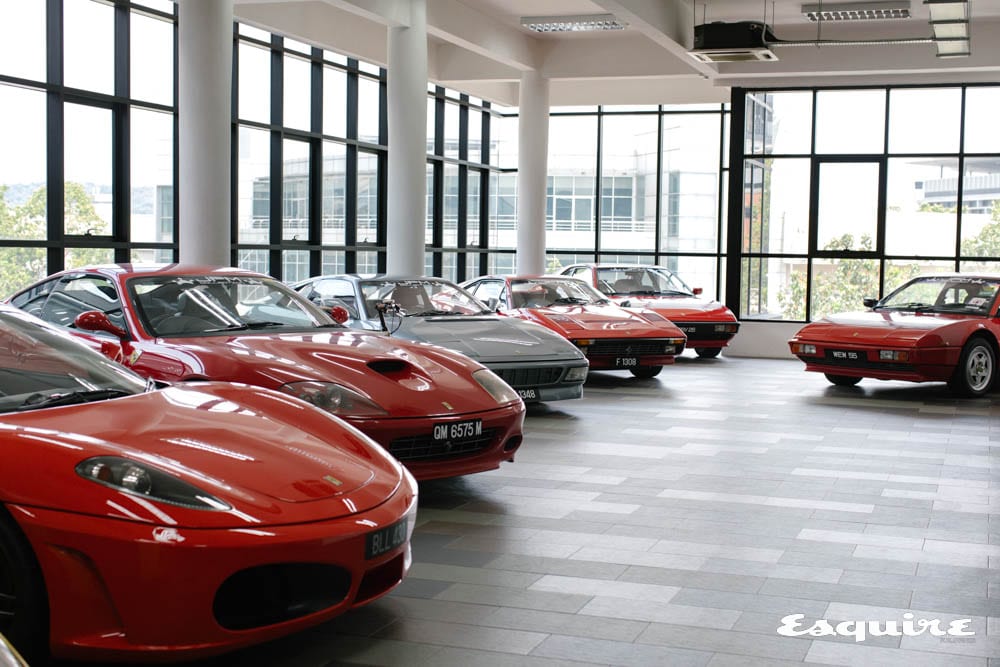 luxury cars, JP Chin car collection