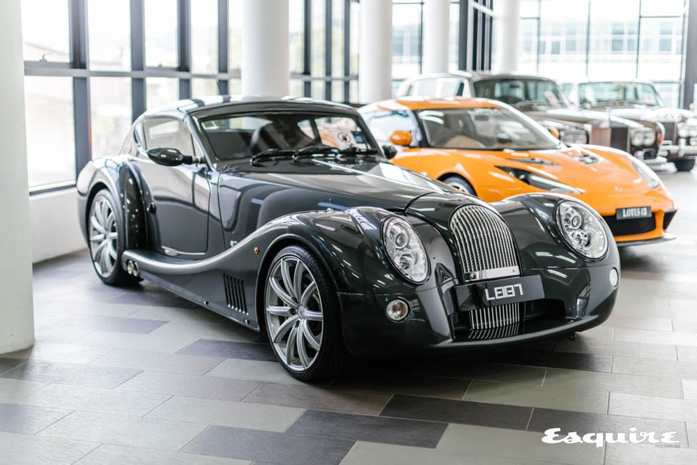 vintage car, JP Chin car collection