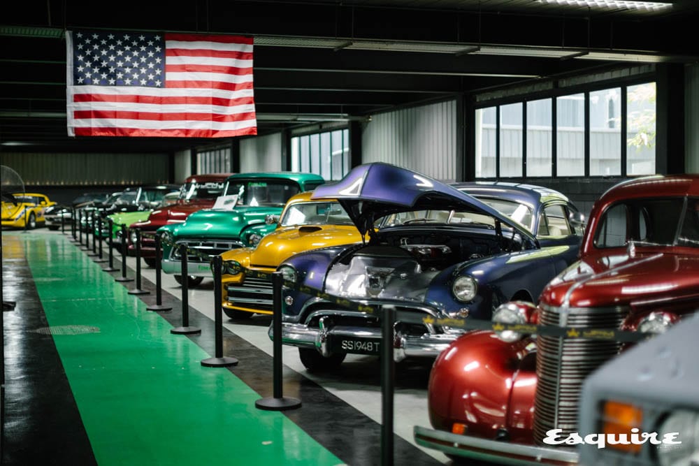 luxury cars, JP Chin car collection