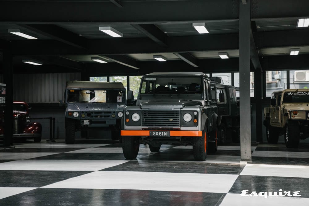 luxury cars, JP Chin car collection