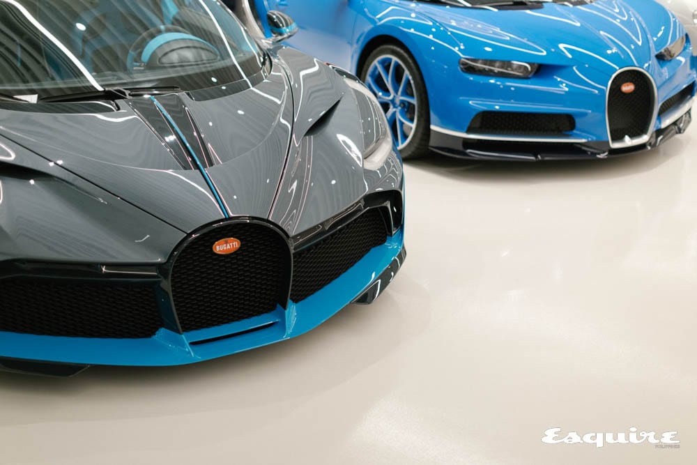 Bugatti, luxury cars, JP Chin car collection