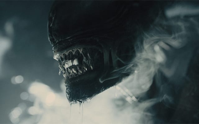 Alien Romulus Monster