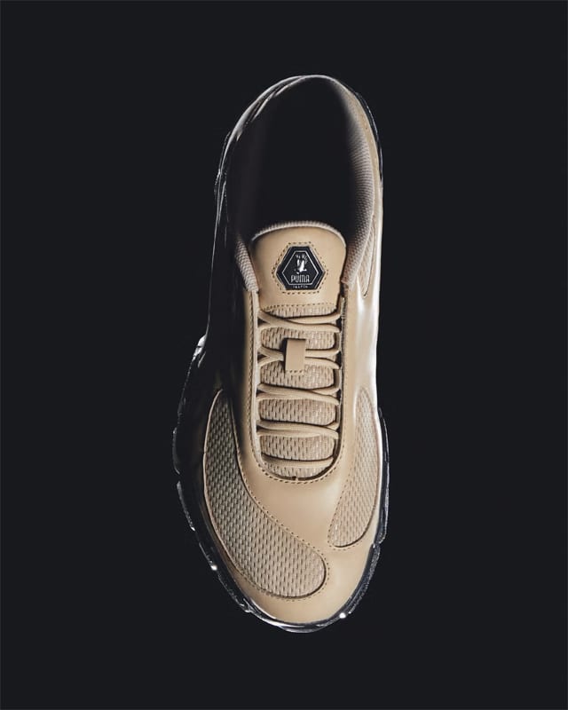 Top view of Skepta x Puma Skope Forever 'Black Ice'