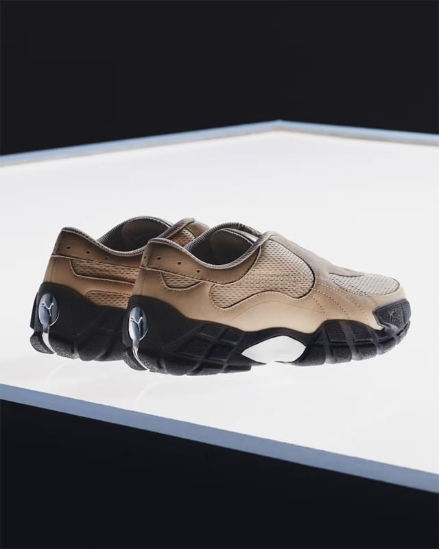 Back view of Skepta x Puma Skope Forever 'Black Ice'
