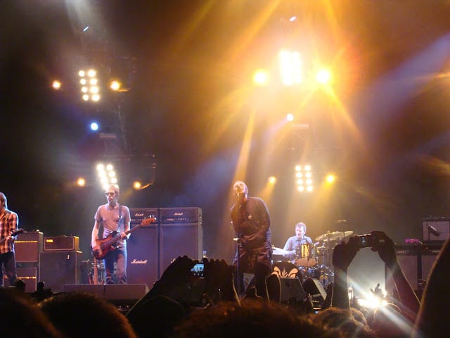 Oasis live in Singapore 2009