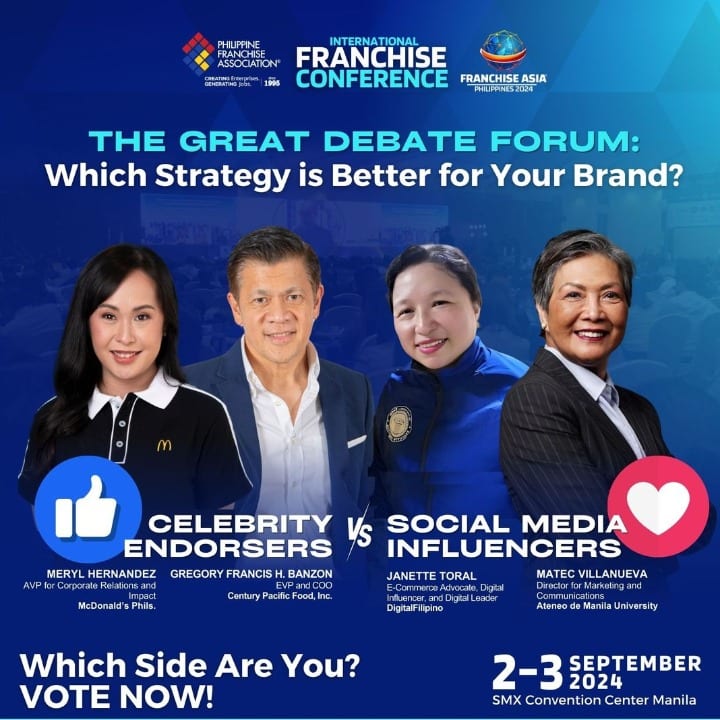 franchise conference poster