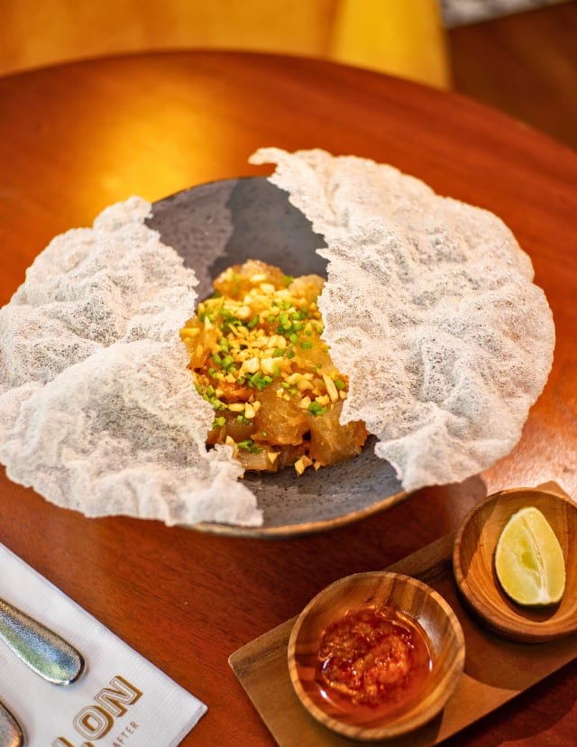 Papillon Beef Tendon