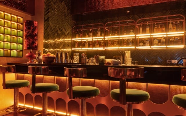 Papillon Bar Interior