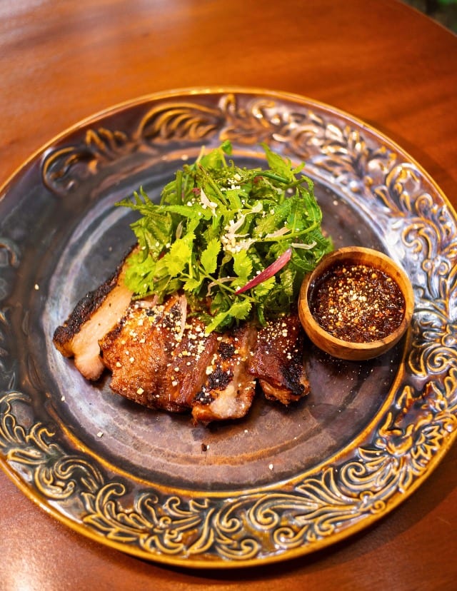 Papillon Pork Neck