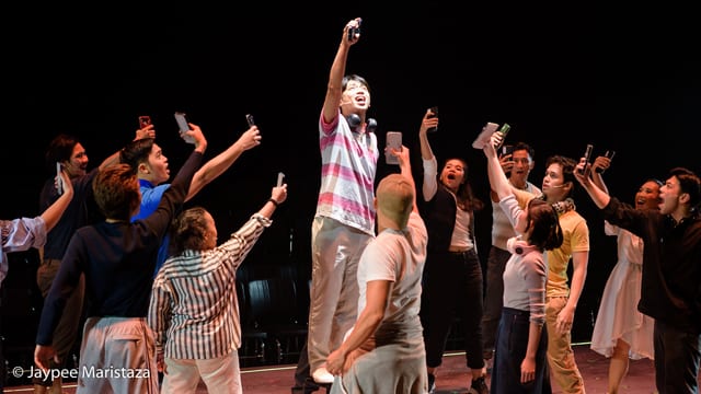 Benedix Ramos as Erik in Bar Boys Musical