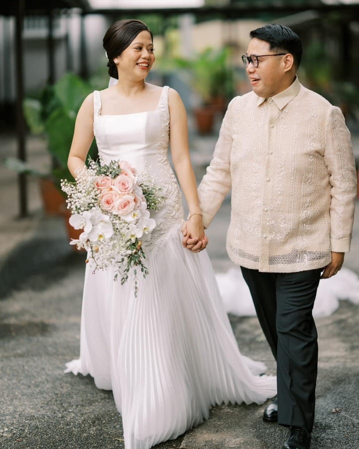 CJ RIvera and his wife Bea