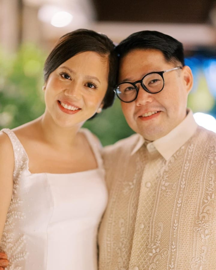 CJ RIvera and his wife Bea